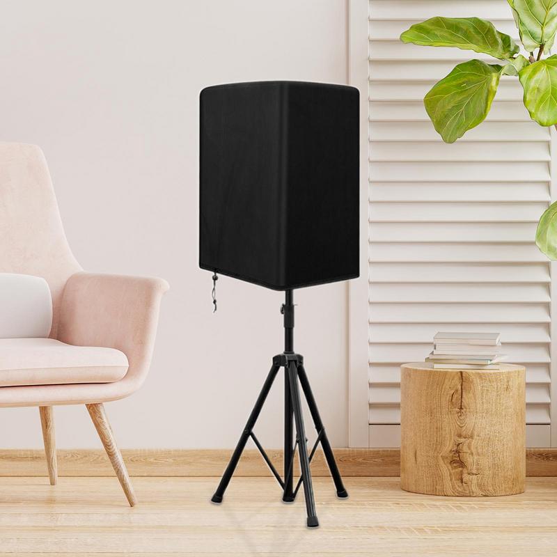 Outdoor Speaker Cover Durable Waterproof Speaker Cover Speaker Stand Covers UV Protection Dustproof Outdoor Cover for Speaker