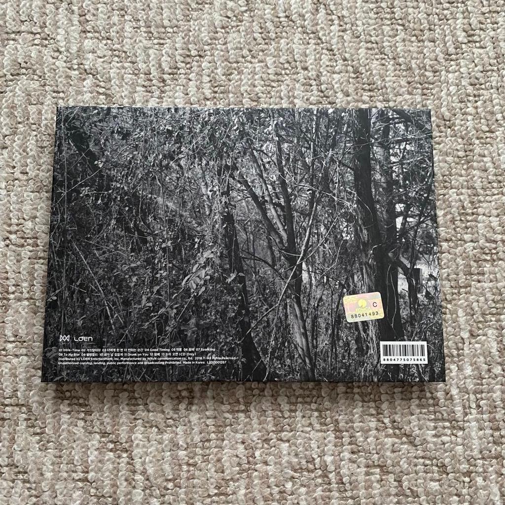 [USED] B1A4 Goodtiming Album Signed by Baro