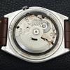 Seiko 5 AUTOMATIK VINTAGE 7025A JAPAN HERREN ROTES ZIFFERBLATT UHR a701227-5