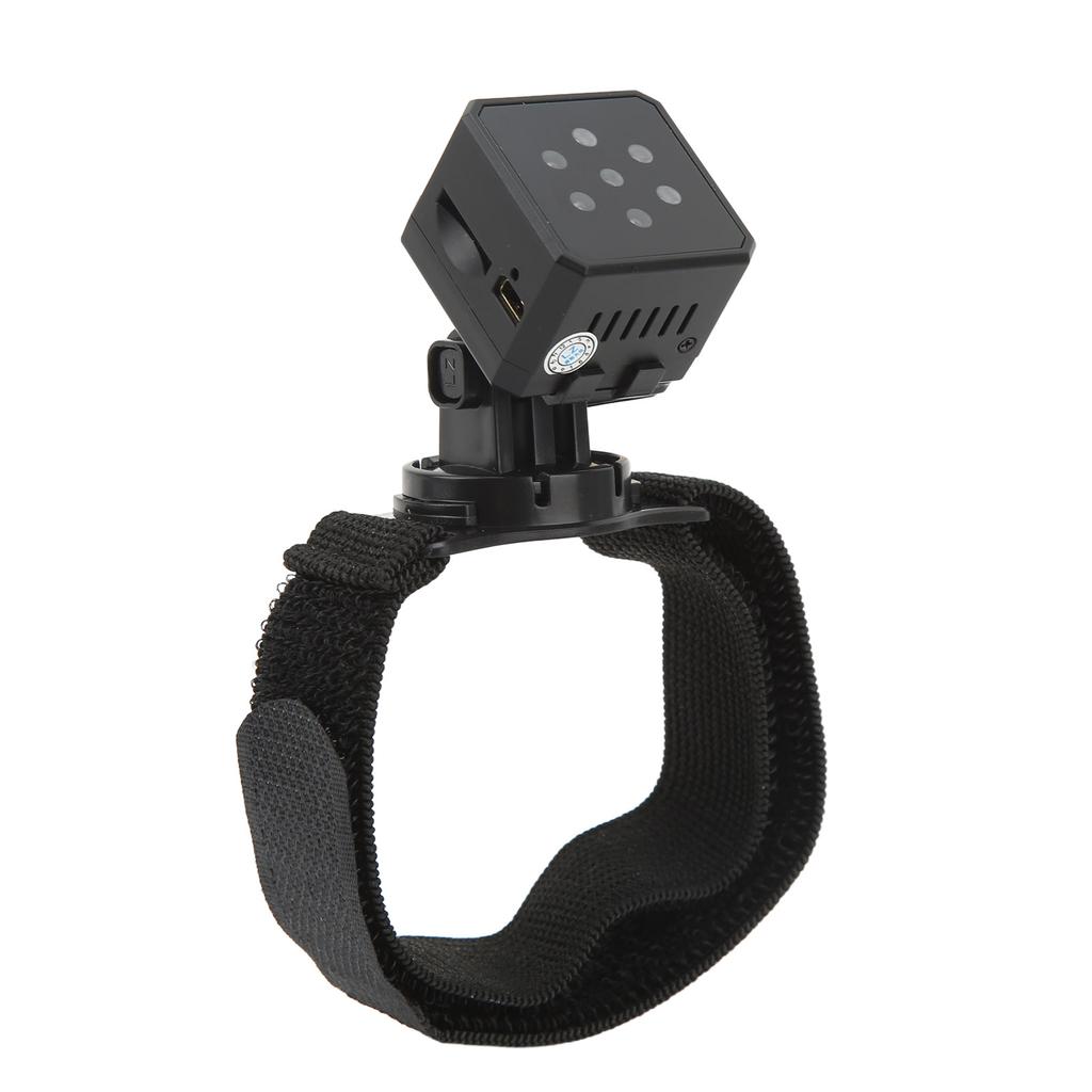 480P Mini Action Camera DV Camcorder Infrared Night Vision Wide Angle AP Hotspots with Clip