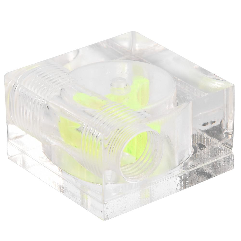 3 Impeller Water Cooler Flow Meter Indicator for PC Water Cooling System G1 4 Thread