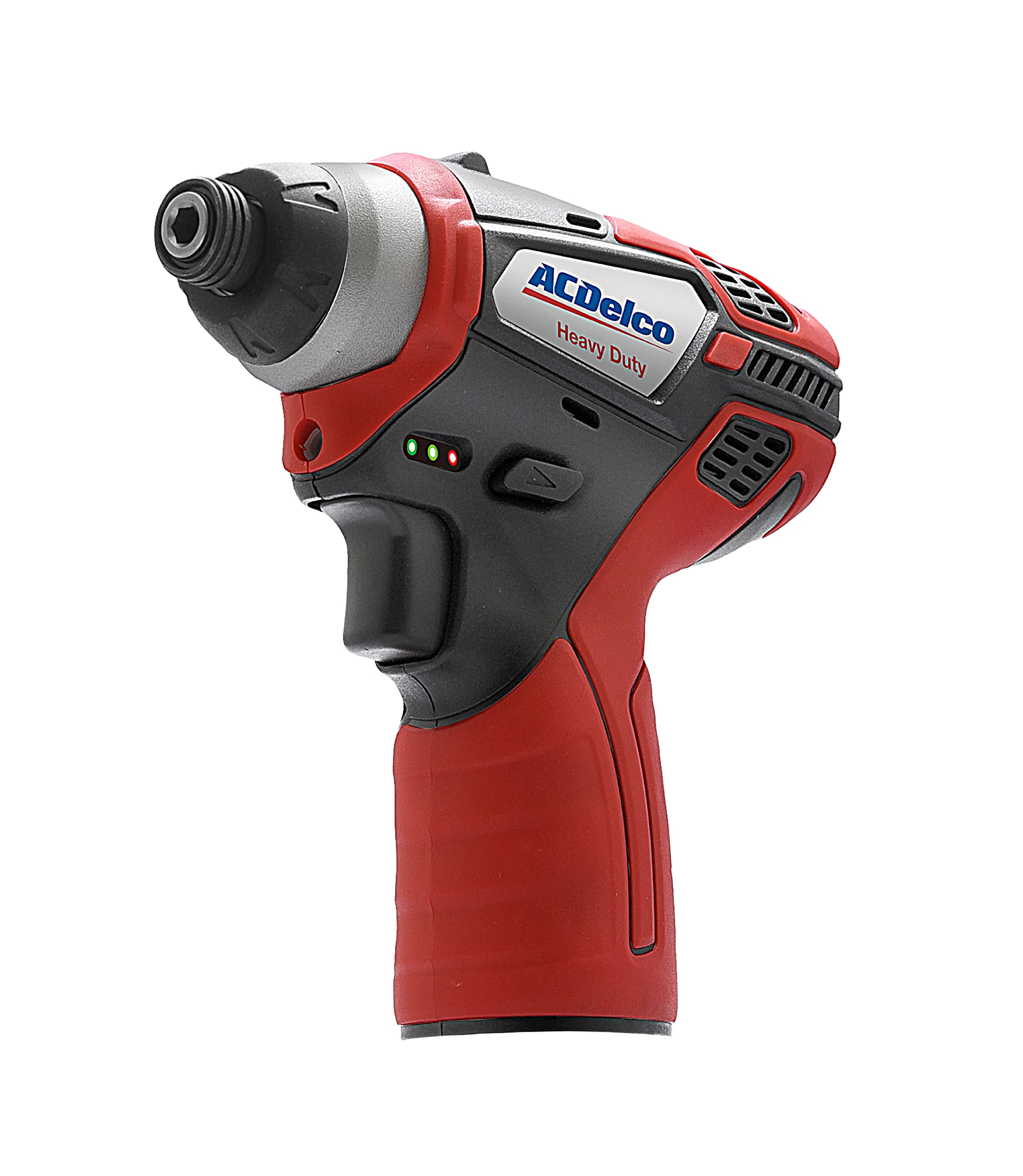

ACDelco G12 Cordless Impact Driver Max LED for DIY Furniture and Everyday Home Compatible with G12 Series ARI12105T 10.8V (Hex), 1/4 (110Nm) Torque,