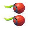 2Pcs Interactive Cat Ball Toy USB Rechargeable Rolling Ball Two Speed Modes