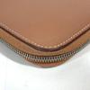 Hermes Zip Around Zip Ungo Horse Compact Wallet Billfold Folded Wallet