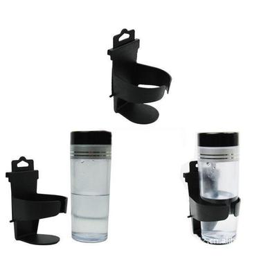 Kongyide Car Holder 1Pc Car Style Cup Holder Drink Portable Car Bottle Organizer Stable Fixed Universal Black