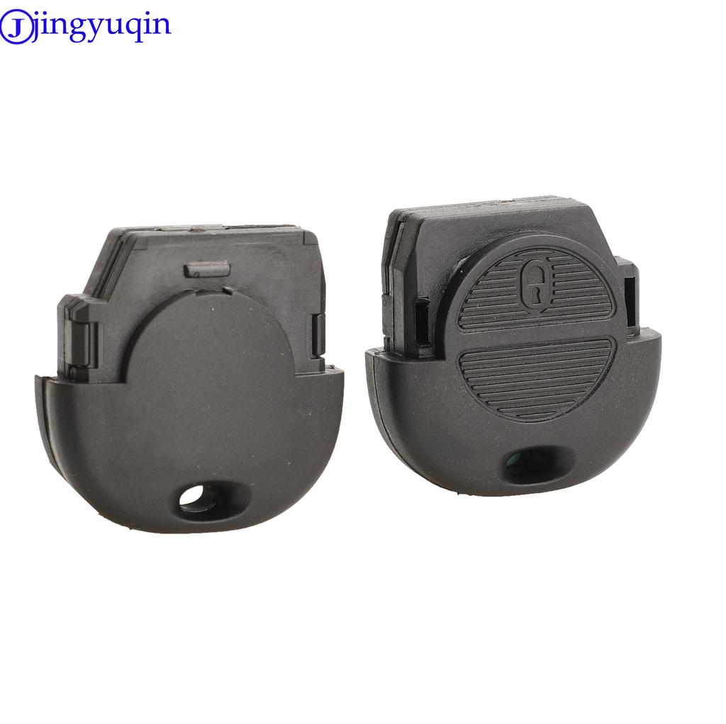 Jingyuqin 2 Button Remote Flip Fob Car Key Shell Case Cover Styling For Nissan Micra Almera Primera X-Trail Replacement