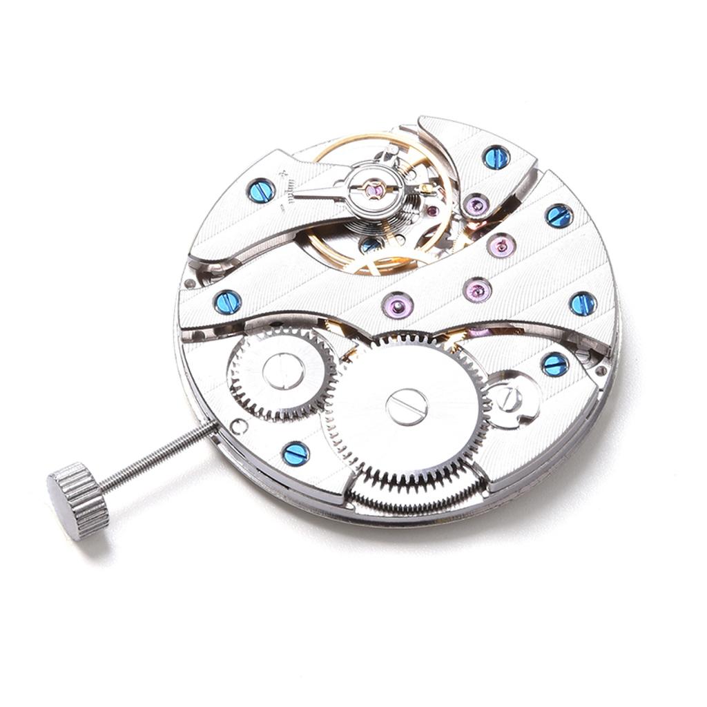 6497 Watch Movement For Seagull ST36 6497 17 Jewels Mechanical Hand Winding Watches Accessories Parts