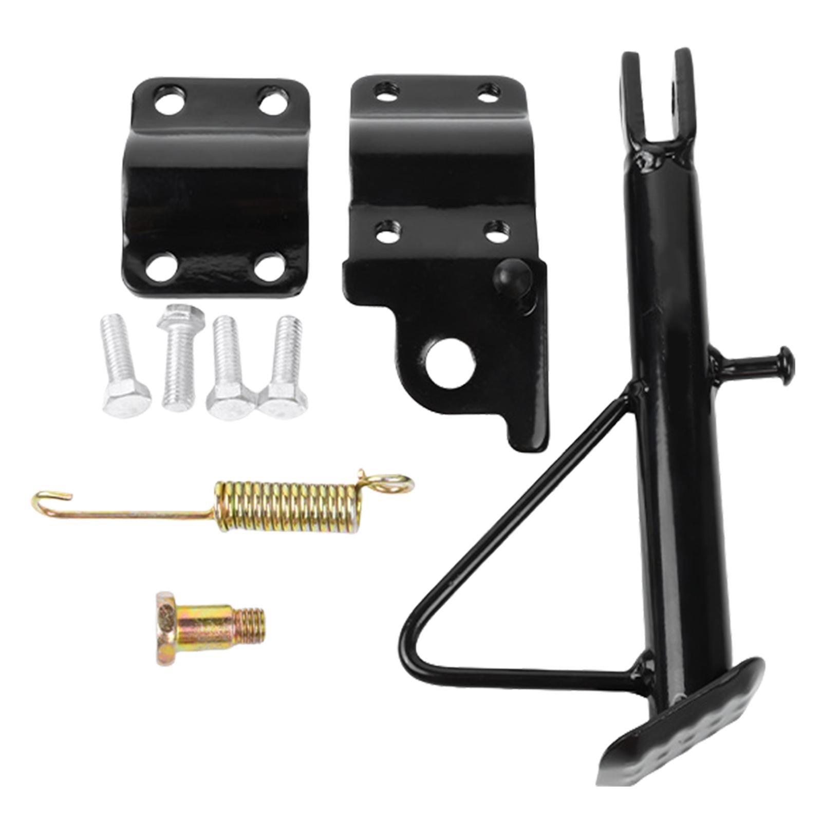 

14-24см Мотоциклетна підніжка Універсальна Модифікація Бічна підставка для Більшості Скутерів Мотоциклів Замінна Бічна Опорна Підставка C