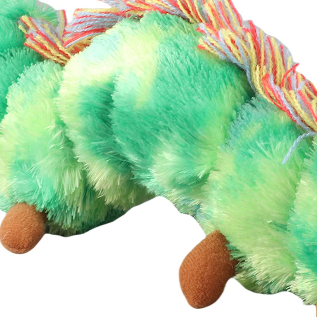 25CM Caterpillar Toy Plush Toys Lovely Very Hungry Caterpillar Soft Toy Gifts for Kids