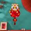 Cartoon Handheld Lantern Handmade Lantern Material Package  Children's Gift
