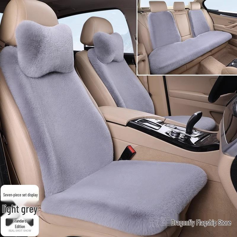 Volkswagen Jetta, Bora, Lavida, Sagitar, Santana, Passat Plush Winter Car Seat Cushion