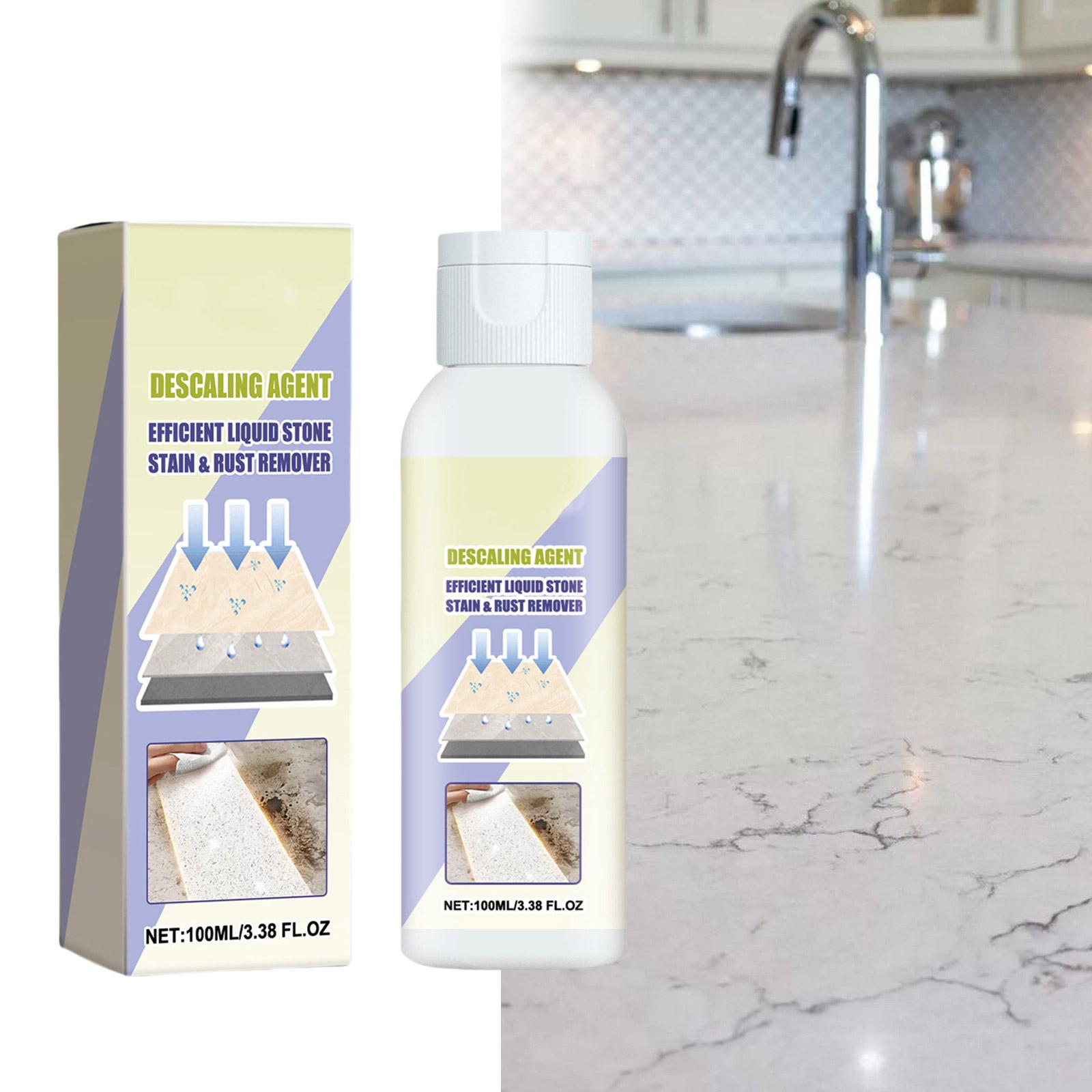 

Очиститель для удаления пятен с камня 100 мл для внутренних и наружных поверхностей. Легкое удаление масла и грязи.