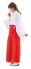 Clearstone Cosplay Halloween Colored Hakama Unisex Red