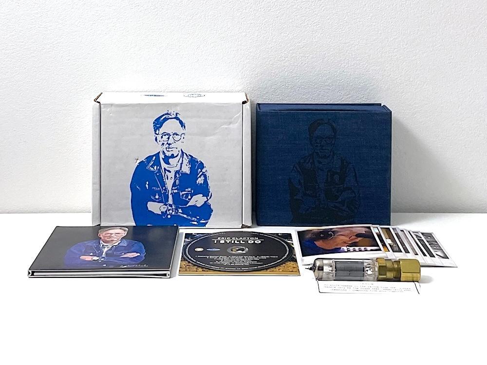 

[USED] Eric Clapton I STILL DO DELUXE DENIM BOX