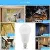 VWV E17 LED Sensor Bulb, Motion Sensor, Infrared Sensor, Automatic OnOff, High Brightness, High Color Rendering, Daylight White 5800K, 2-Pack…