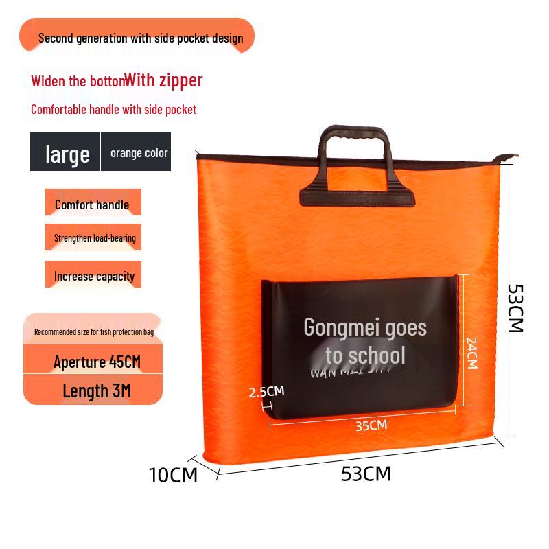 Verdickte wasserdichte Angelausrüstung & Lebendfischbeutel