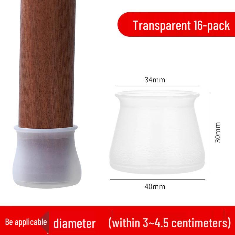 

Силиконовые накладки на ножки стульев и столов: Противоскользящие, бесшумные, износостойкие накладки для деревянных полов One Size