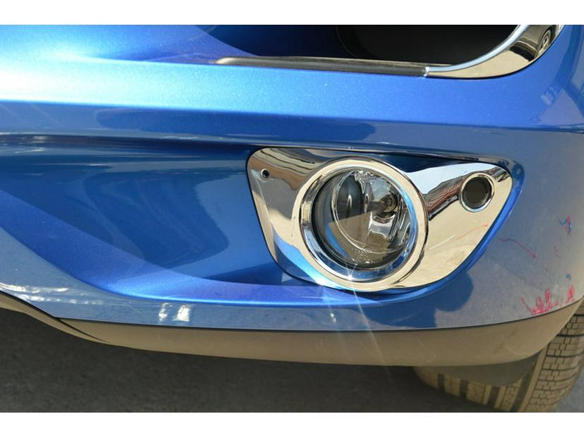 Porsche Macan Fog Light Decorative Frame Cover