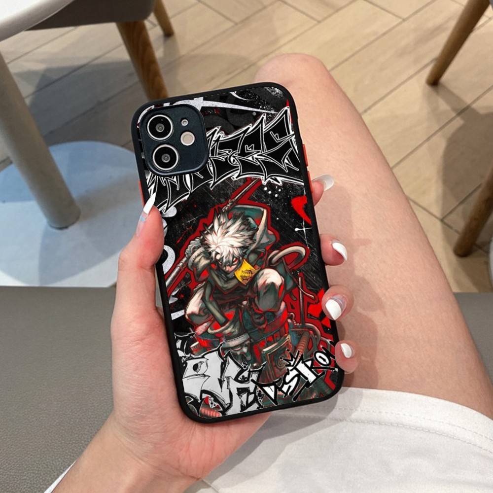 Anime GachiakutaS Phone Case For IPhone 14 11 12 13 Mini Pro Max 8 7 Plus X XR XS MAX Translucent Matte Cover