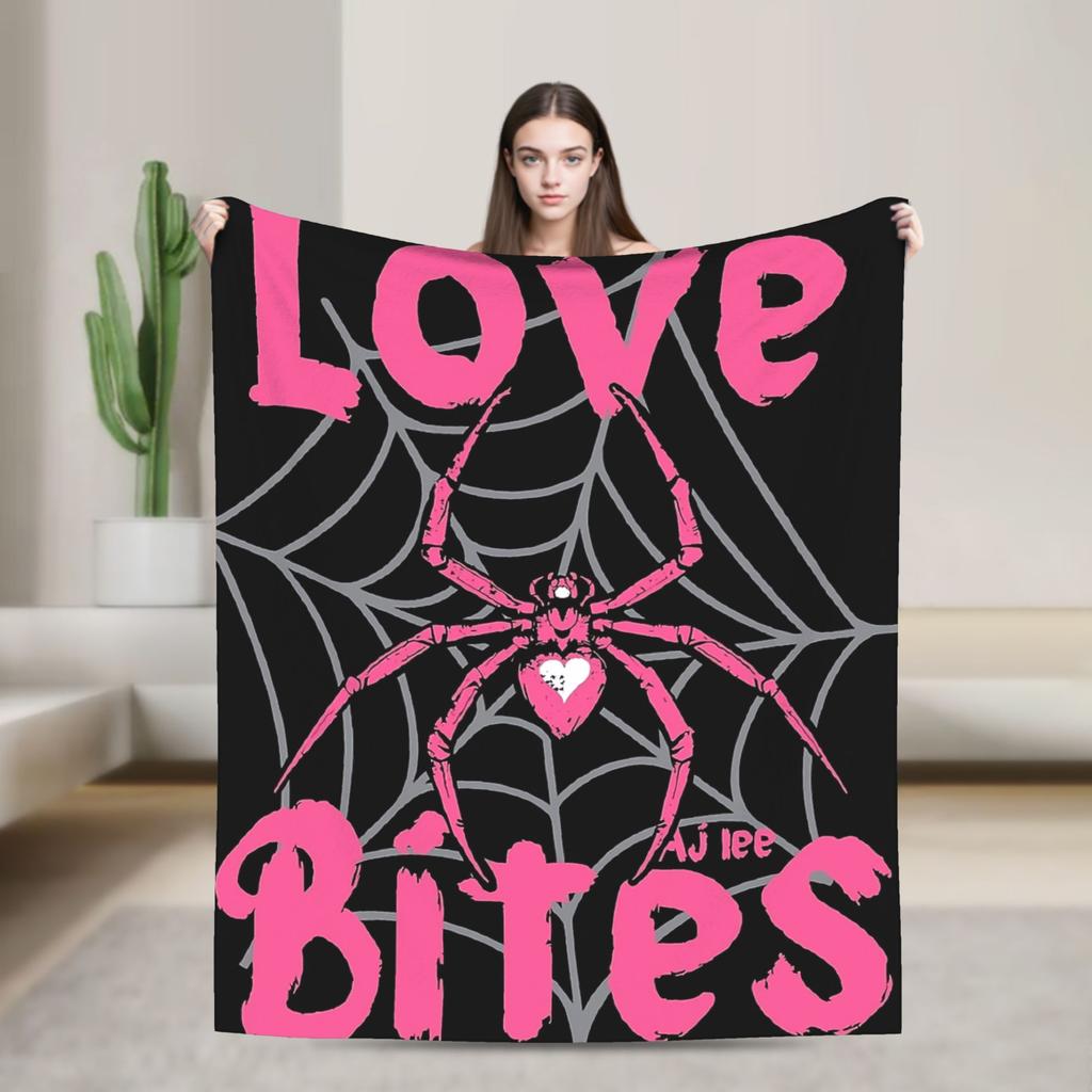 Super Warme Decke Camping AJ Lee Wrestling Divas Überwurfdecke Flanell Tagesdecke Für Draußen Neuheit Sofa Bettbezug