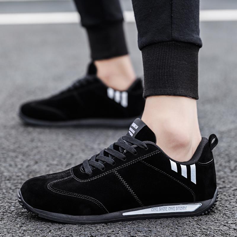 Casual Shoes Men Comfortable 2024 New Outdoor Walking Shoes Men Slip on Tenis Masculino Sneakers Male Lace Up Men Non-slip Shoes