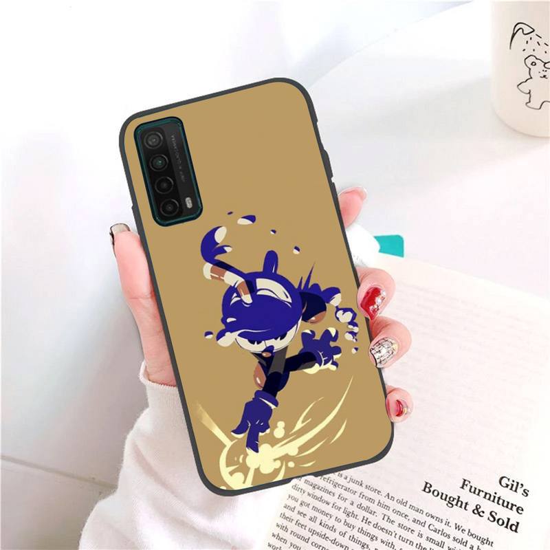 Roztomilý herní obal na telefon Cuphead pro Honor 7A Pro 7C 10i 8A 8X 8S 8 9 10 20 Lite Silikonový kryt
