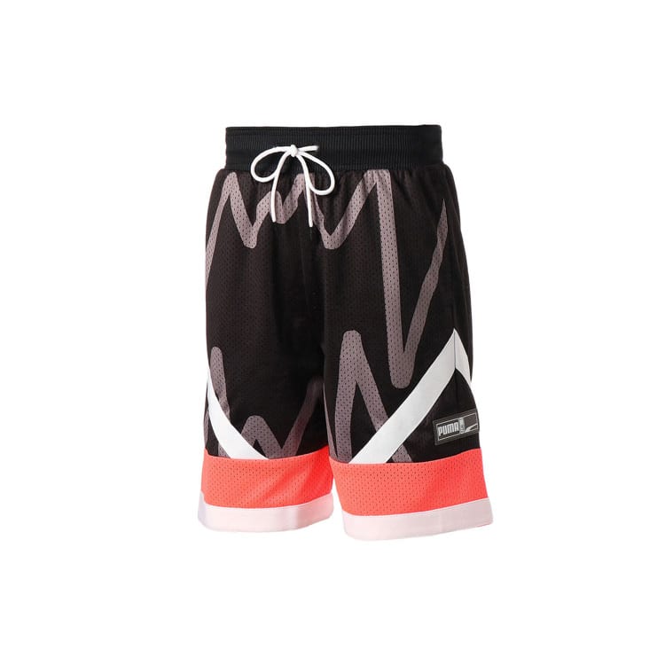 Puma Casual Shorts Men's Black Moderate 530508-01