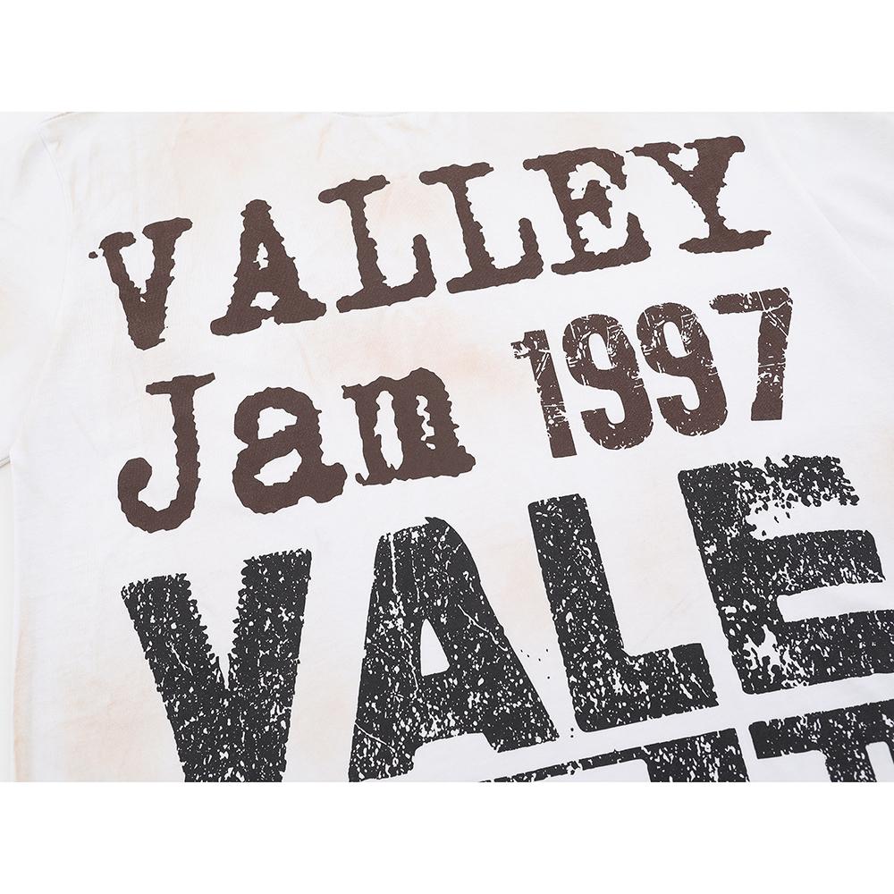 V106 VALE 97FM TEE Summer Street Trendy T-shirt