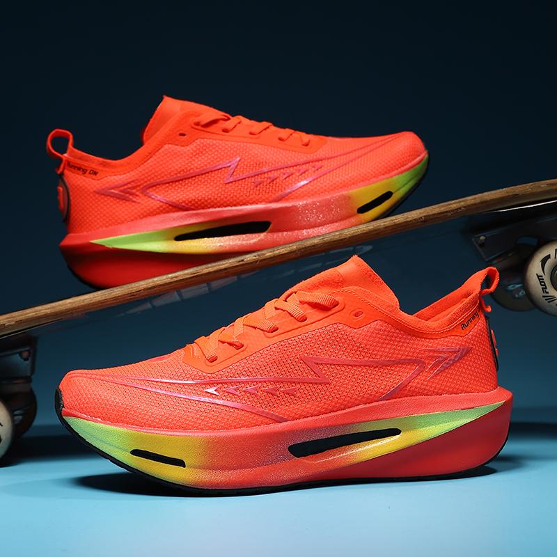 High Quality Couple Tennis Shoes Summer Sneakers Teenagers Shock-absorbing Soft Comfort Running Shoes Men's Women's Sizes 34-44