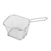 Small Gold Metal Baskets for Serving Chips Fryer Cooking Tool