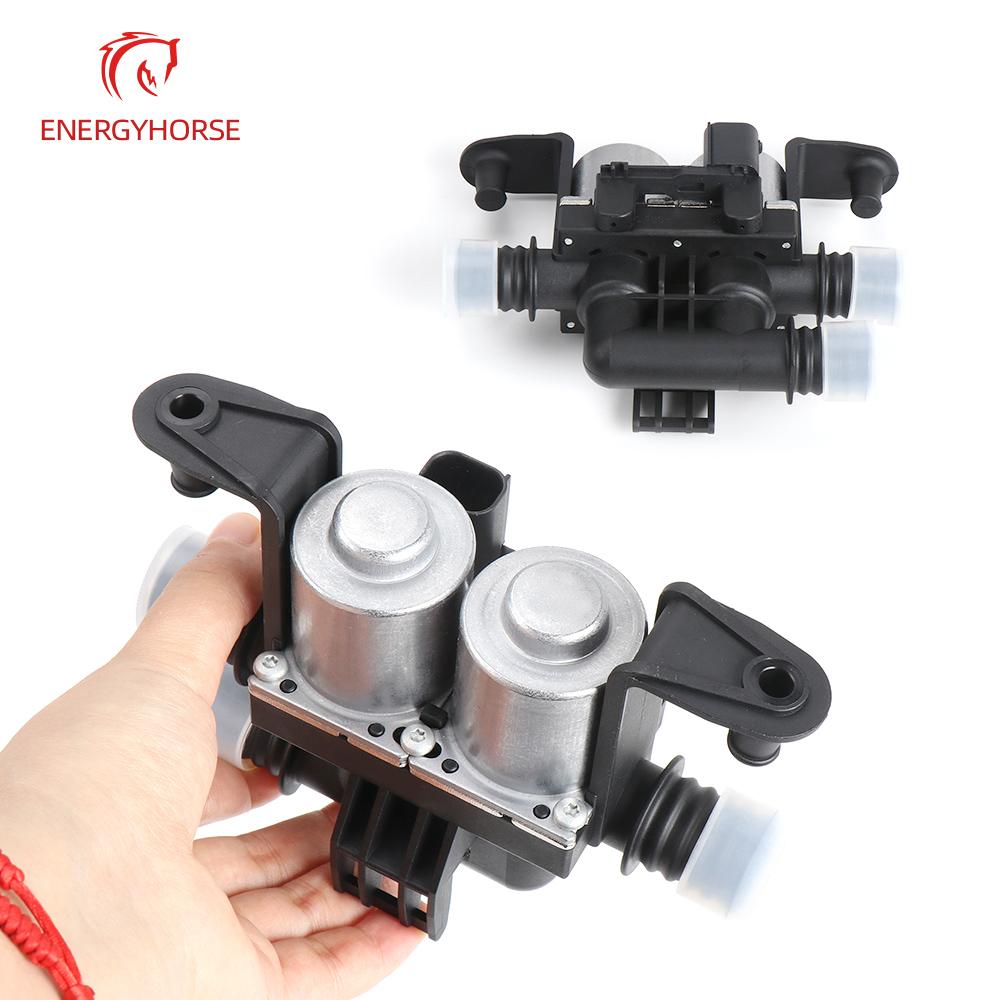 For BMW X5 X6 E53 E70 E71 E72 F15 F16 N62 N54 N55 B47 M50 Car Engine Heater Control Valve Solenoid Hydrovalve 