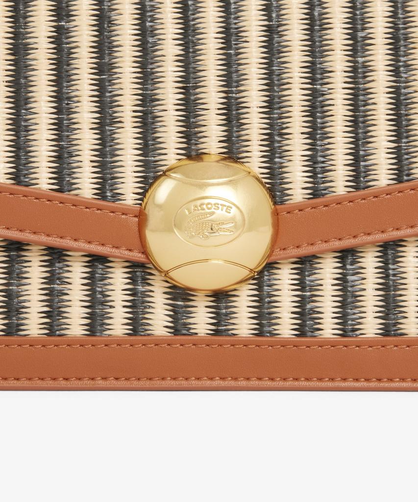 Lacoste Women'S Summer Pack Flap Shoulder Bag Nf5245P56G T46