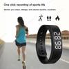 LED Digital Smart Wristbands Waterproof Smart Clock Smartband With Running Pedometer Monitor Smart Band Vibration Alarm Reminder