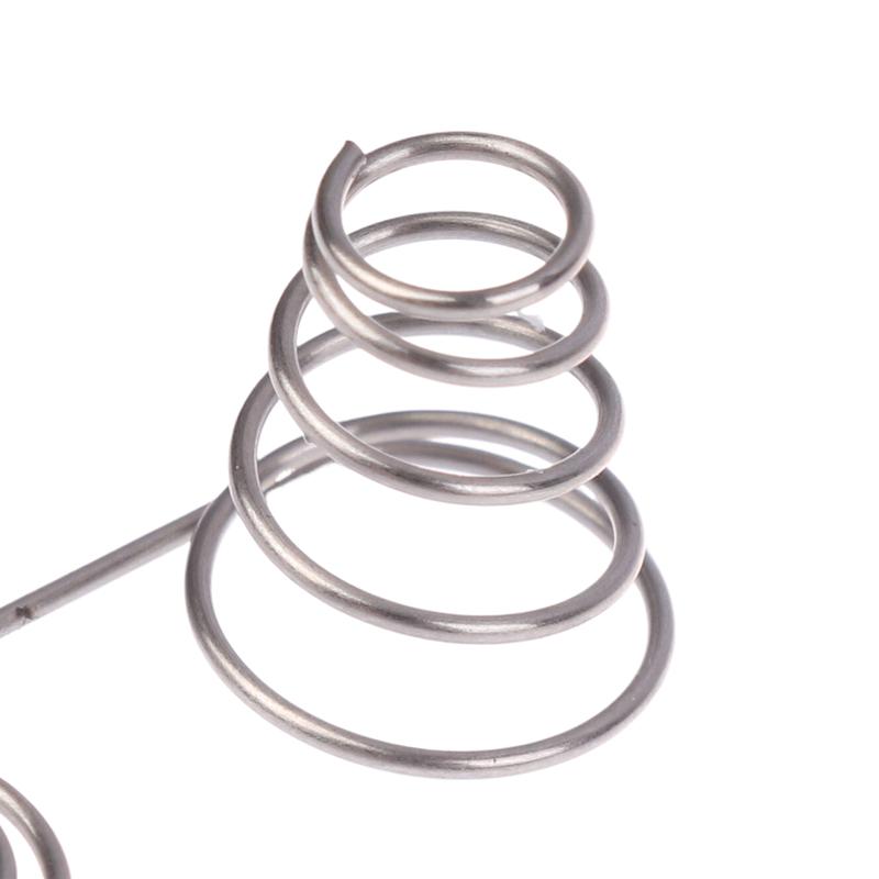 5Pcs Aaa Battery Nickel Wire Spring Aa Battery Negative And Positive Coils Spring Contact Plate Diy Accessories