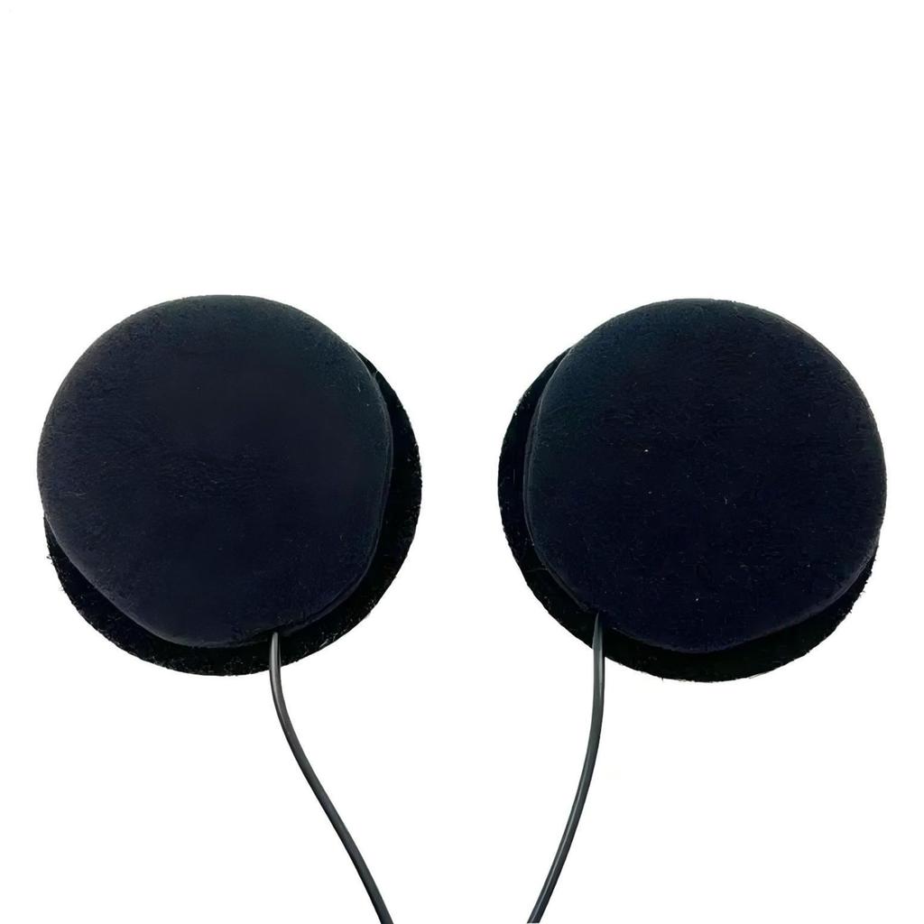 Motorcycle Helmet Speaker | Motorcycle Headphones | Waterproof Type-C Connection, Noise Reducing Microphone for Streaming Studio Video