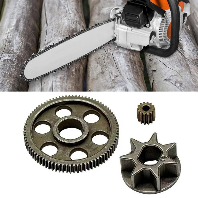 Large Gear for 4inch 6inch 8inch Small Electric Chainsaw Single Hand Chainsaw Felling Sawing Lawnmower Accessories