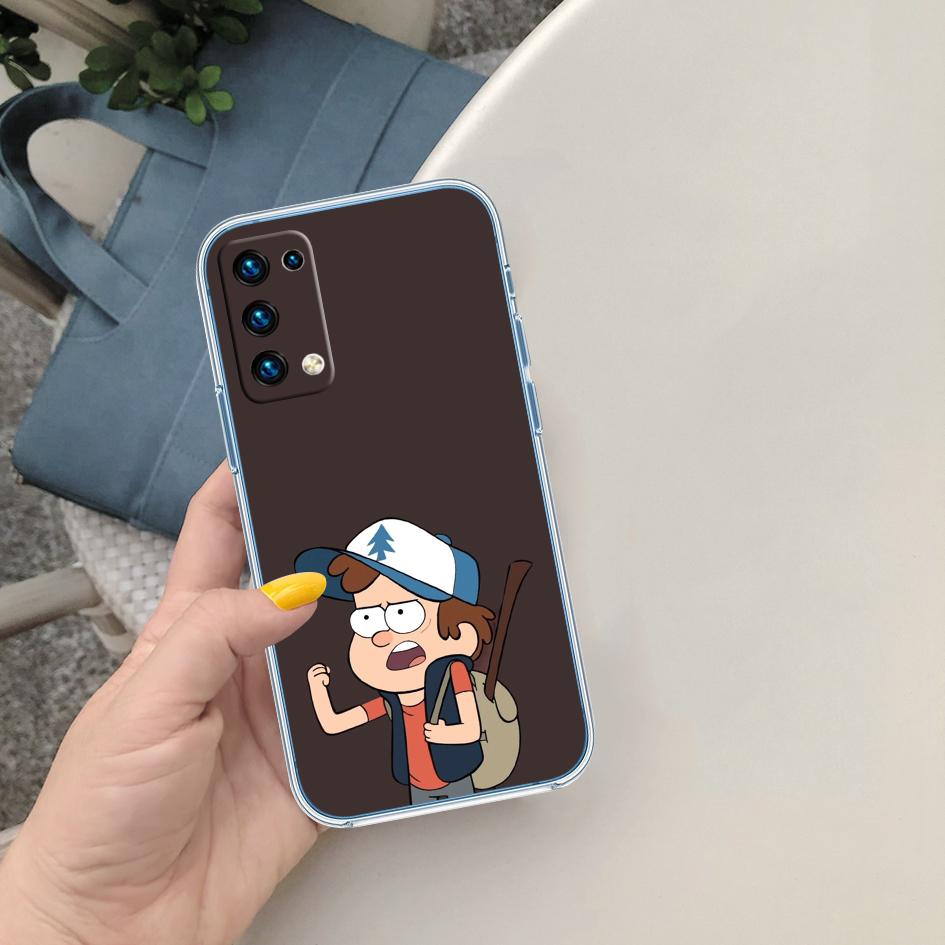 LO46 G-Gravity F-Falls Phone Case for Motorola Moto Edge 20 30 40 50 S30 Fusion Ultra Pro Neo Lite + G200 G23