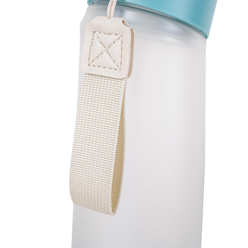 650ML Drinking Bottles Tritan Flavored Outdoor Sport Water Bottle Drink More Water Reusable Cup for Outdoor School Office