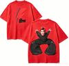 David Bowie Maglietta Regalo per Fan Unisex Unisex Harajuku Oversize Unisex Manica Corta Streetwear Alta Qualità Comoda Classica