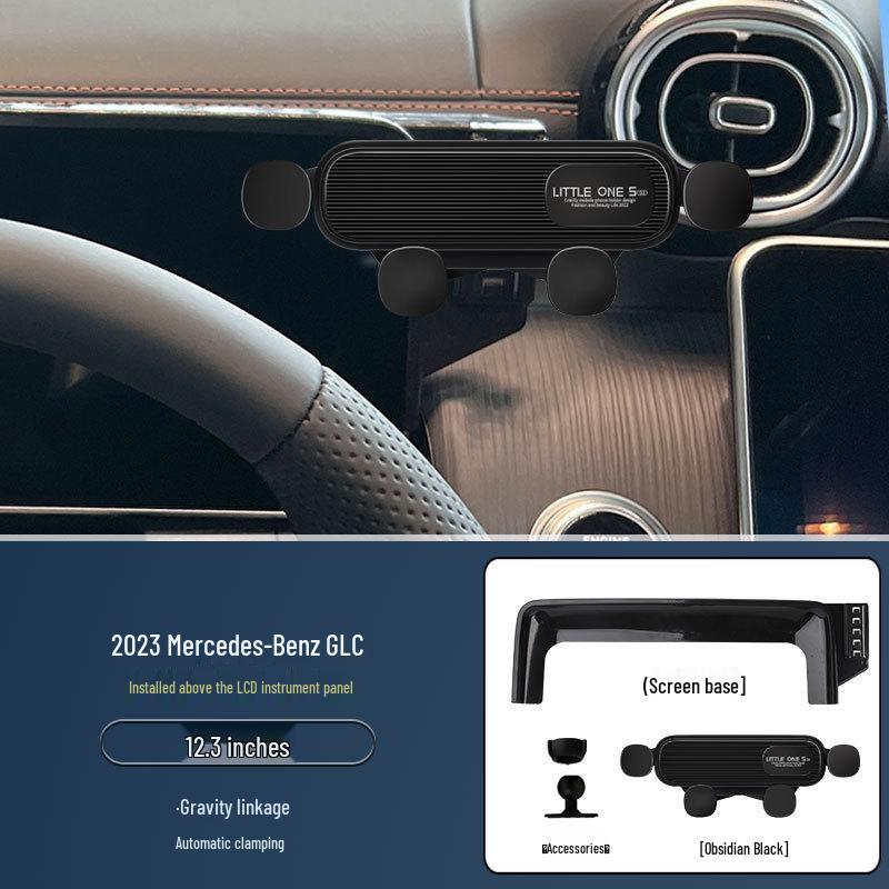 22-23 C-Class/23 GLC Car Screen Style Phone Holder for Navigation