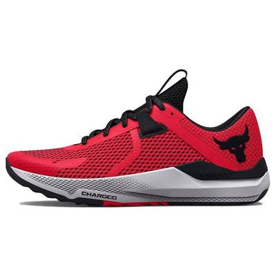 Men's Project Rock BSR 2 Radio Red Training Shoes 3025081-600