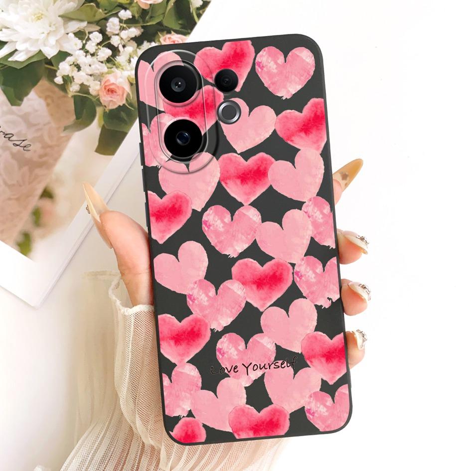 For Vivo V60 Lite 5G Case Cute Panda Rabbit Soft Candy Silicone Shockproof Cover For Vivo V60 5G Coque V2511 V 60 V60Lite Casing