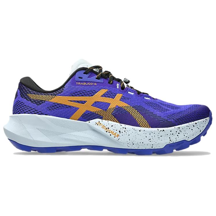 Asics Gel Trabuco 14 Trail Running Shoes Men's Purple 1011C166-400