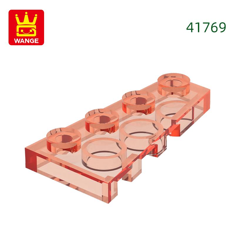 Non-Toxic 121Pcs/Lot 41769 2X4 Right Wedge-Shaped Building Block Moc Parts Compatible With Bricks Diy Children Toy Assembly Gift Box