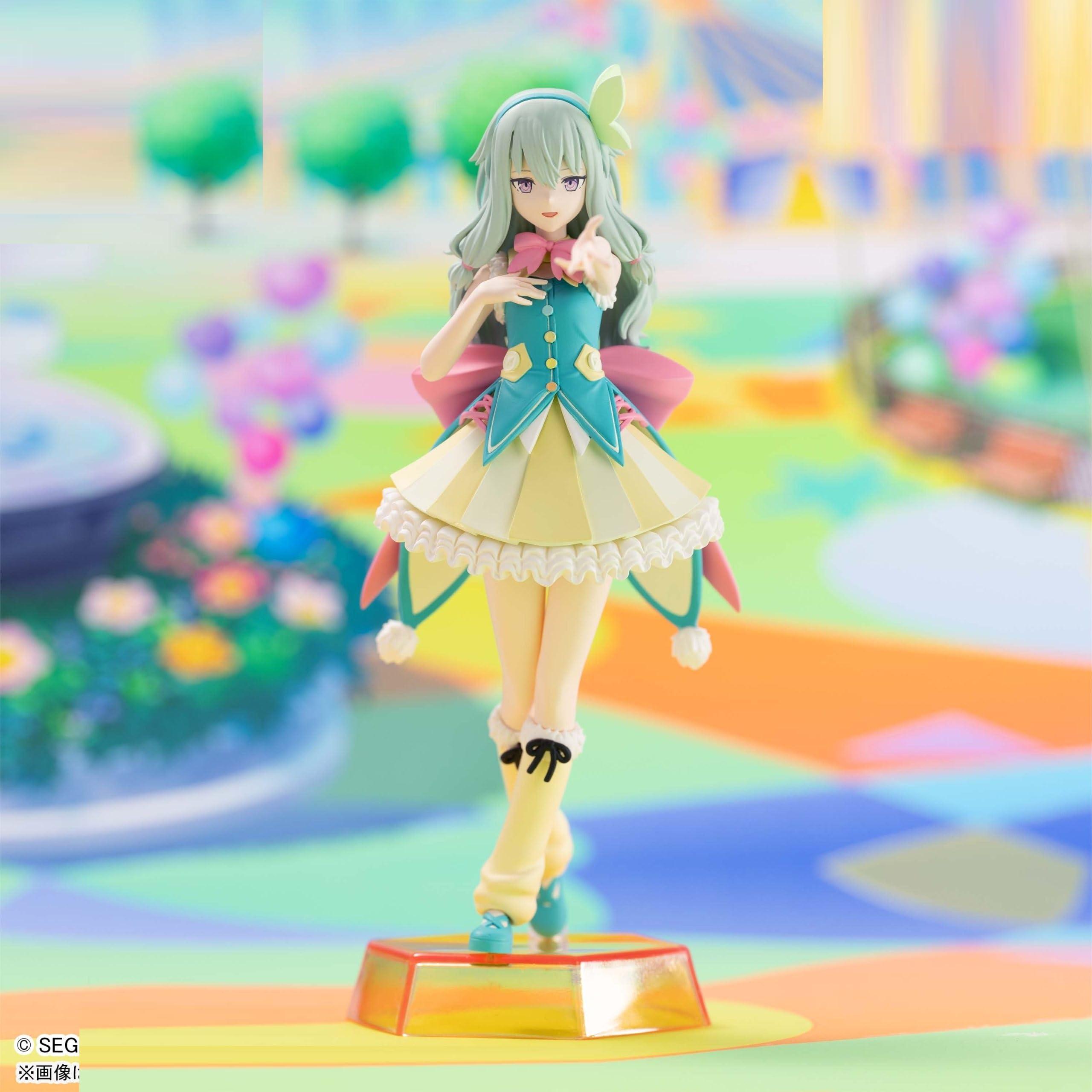 

Nene Kusanagi Figure Colorful Collections Nene Kusanagi Figure Official Project*Sekai Stage! feat. Hatsune*Miku Desktop×Decorate
