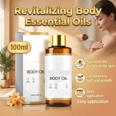 Rejuvenating Body Essential Oils Nourish the Surface of the Skin, the Texture Is Light and Smooth, Daily Application Softens the Skin Feeling