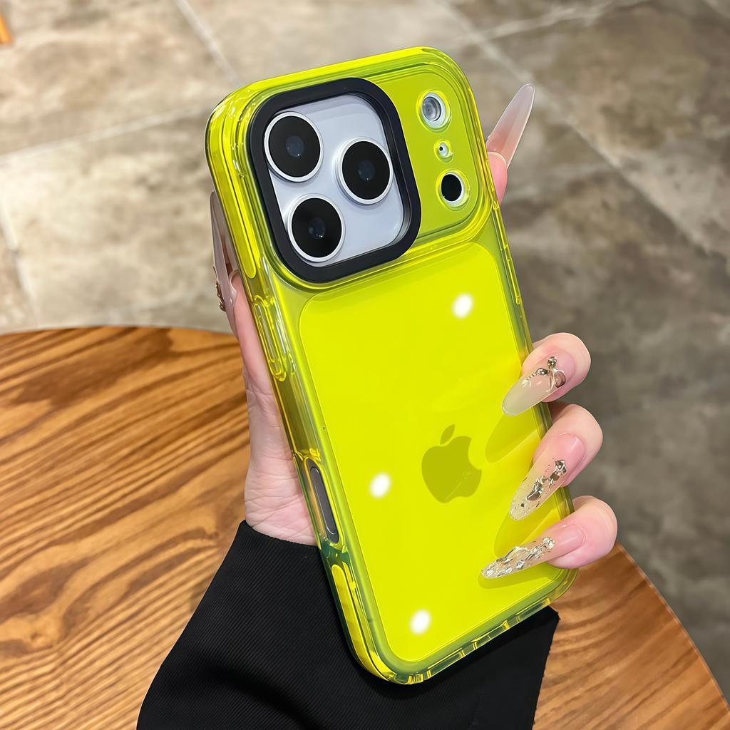 Luxusní průhledný kryt na telefon Pro iPhone 11 12 13 14 15 16 17 Pro Max Plus Air Clear Bumper Zadní kryty