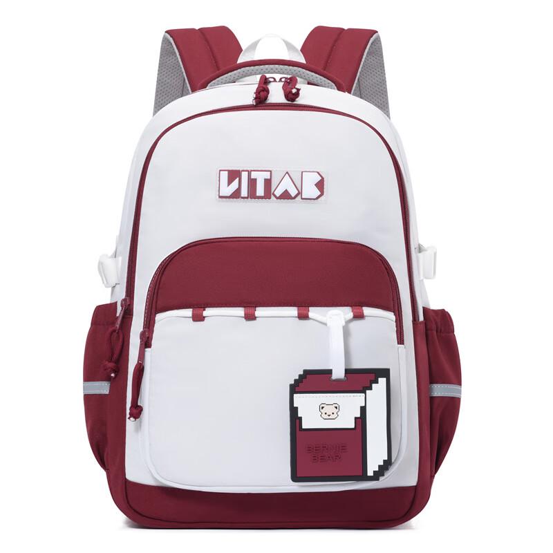 Li Shen Girls Large Capacity School Backpack Primary School