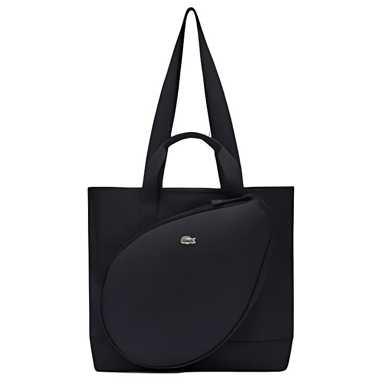 

Lacoste Casual Sports Fabric Tote Bag Shopping Bag Shoulder Handbag Unisex tote bags Navy-Blue NU4816NE-L24 Midnight Blue