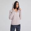High Quality Yoga Clothing Top Women Fall and Winter Velvet-Added Thickness Fitness Running Windproof Outwear Hooded Sweatshirt Women